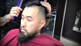 How To Style Asian Hair For Men  The Comb Over [upl. by Anual]