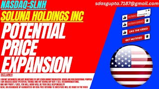 POTENTIAL PRICE EXPANSION  SLNH STOCK ANALYSIS  SOLUNA HOLDINGS INC STOCK [upl. by Karoline]