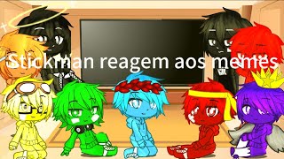 Stickman reagem aos seus memes Alan BeckerAvAAvMZumoZumoStickman [upl. by Allenad]