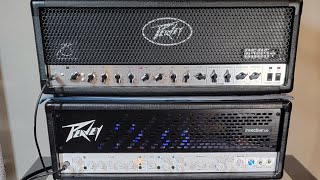 Peavey Invective vs Peavey 6505 [upl. by Wailoo154]