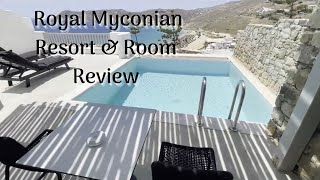 Royal Myconian Resort amp Junior Suite Review [upl. by Edea106]