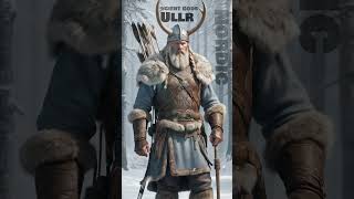 Ullr  Norse God of Hunting and Winter norsegods vikinggods Ullr [upl. by Epner]