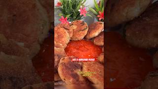 Soya kabab  healthy plan  Homemade recipes foodie viral treading [upl. by Annej]