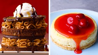 5 Fancy Desserts to Try out This Weekend Cakes Cupcakes and More by So Yummy [upl. by Ablem]