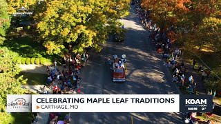 Maple Leaf festival celebrates 58 years [upl. by Tnairb]