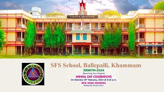 SFS School Ballepalli Khammam [upl. by Bondon]