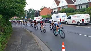 Hamburg Cyclassics vor meiner Haustür [upl. by Dnumde]