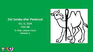 21st Sunday after Pentecost [upl. by Hinckley]