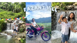 Beautiful place in Pokhara ॥ Fazant Hill ॥ Kaliz farm  Pokhara  waterfall [upl. by Gonick]