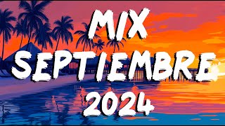 MIX REGGAETON MUSIC 2024 ※ NEW REGGAETON MUSIC 2024 ※ MIX SEPTIEMBRE MUSIC 2024 [upl. by Annaitsirk]