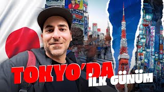 Tokyoda İlk Günüm  İlk Metro Deneyimim Japon Usulü Eyfel Kulesi [upl. by Aelahs298]