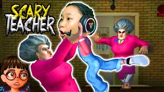 Scary Teacher 3D New Levels  Gameplay Walkthrough  Lets Play Scary Teacher 3D [upl. by Abe]