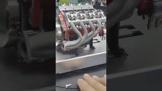 Cison V8 Engine enginediy smallblock smallblockford v8engine enginemodel [upl. by Enoyrt]