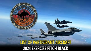 2024 EXERCISE PITCH BLACK PARTICIPATING AIR ASSETS [upl. by Blount]