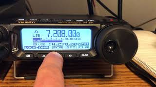 Yaesu FT450 VS Yaesu FT891 [upl. by Arzed]