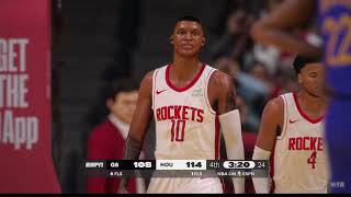 WARRIORS vs ROCKETS FULL GAME HIGHLIGHTS November 3 2024  2024 NBA Regular Season Highlights 2K25 [upl. by Marius]