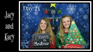 Christmas Countdown 2016  Day 23  Jacy and Kacy [upl. by Bennion718]