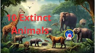 Top 9 Extinct Animals Lessons from the Lost Species [upl. by Asirahc]