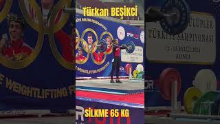 Türkan BEŞİKCİ Silkme 65 Kg [upl. by Osei]