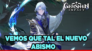 Nos pasamos el abismo en Genshin Impact locbry [upl. by Anuahsar]