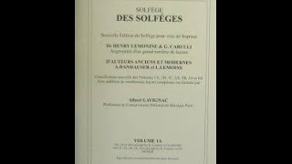 Lavignac Solfege Book 1A No103 [upl. by Cris]