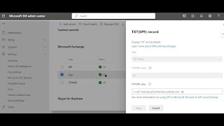 Adding an SPF Record [upl. by Natsirt601]