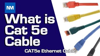 What is Cat5e Cable  What is Cat5e cable used for [upl. by Esmond]