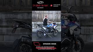 BMW R1300GS Exhaust Demo  Three Sound Modes  Dr Jekill amp Mr Hyde Exhaust jekillandhyde [upl. by Nidya593]