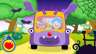 🚌 Las Ruedas del Bus  En Halloween ♫ Canciones Infantiles de Halloween 🎃 Plim Plim [upl. by Lubbi]