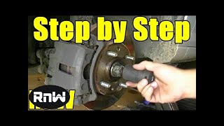 How to Replace a CV Axle [upl. by Charles]