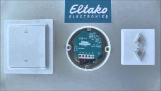 Eltako Academy Tutorial EnOcean FSB61NP230V 2014 DE [upl. by Nref649]