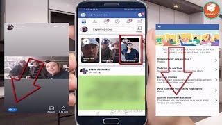 Comment mettre les stories sur Facebook en sourdine et les réactiver [upl. by Dragelin]