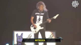 Metallica Argentina 2017 Audio mejorado  13 Wherever I May Roam [upl. by Kinch870]