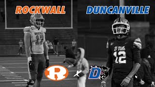 TXHSFB Rockwall vs 1 Duncanville DFW AREA ROUND FACEOFF 2024 Texas High School Football Playoffs [upl. by Ad]