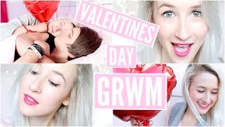 Get Ready With Me  Valentines Day  Sophie Louise [upl. by Gotthard]