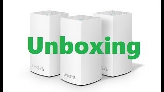 Linksys Velop DualBand Whole Home Mesh WiFi System Unboxing [upl. by Anaes649]