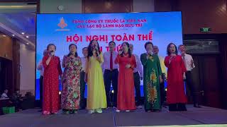 quot Vinataba mái nhà niềm tin quot Lời Việt Hùng nhạc Xuân Chung Tốp ca CLB hưu vinataba thể hiện [upl. by Olly]