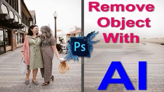 How to remove Object in Photoshop  Remove Object with AI Tool  Photoshop Tutorials  Remove Object [upl. by Templia]