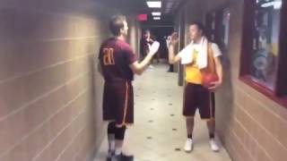 Cobber Mens Basketball  Mannequin Challenge [upl. by Clothilde]