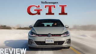 2018 VW GTI Review  The Perfect Daily Driver [upl. by Nedak338]