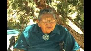 Grandma Marjorie Thomas  NavajoRetired Educator  Living Historymov [upl. by Lasorella699]