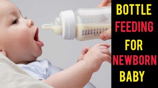 Bottle feeding Newborn Baby  How To Feed a Newborn Baby  Feeding Newborn  NICU viralvideo [upl. by Caiaphas]