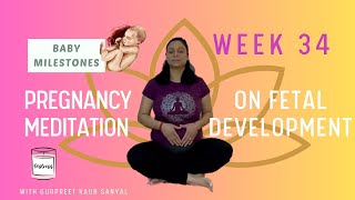 From Anxiety to Bliss in 5 Minutes a Day for a Calmer Pregnancy in week 34 [upl. by Avonasac920]