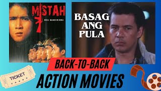 Tagalog Action Movie BacktoBack [upl. by Zenger]