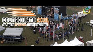 Weltpflügermeisterschaft  World Ploughing Championship 2018 [upl. by Eerpud]