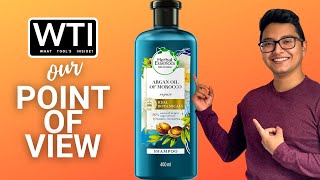 Our Point of View on Herbal Essences Argan Oil Shampoo From Amazon [upl. by Lezley109]