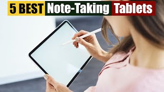 Best Note Taking Tablet of 2024 Updated [upl. by Silecara526]