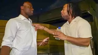 Kanel Joseph Gets Pressed by a D1 Thug [upl. by Hughmanick657]