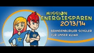 EMB  Mission Energiesparen  Stahnsdorfer Gymnasium mit dabei [upl. by Notgnillew733]