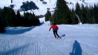 Villars Switzerland Piste skiing [upl. by Waring]